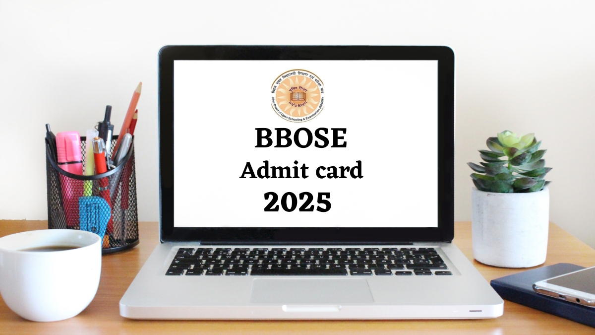 BBOSE Admit Card 2025